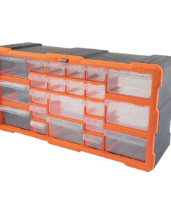 Tủ nhựa đựng linh kiện 22 ngăn Kendo 90247 49.5x16x25.5