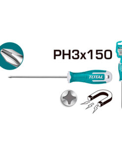 Tua vít bake PH3 8x150mm Total THT26PH3150