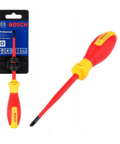 Tua vít cách điện VDE đầu SL/PH1 Bosch 1600A02ND4