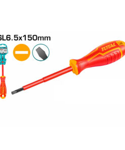 Tua vít dẹp cách điện Total THTIS6150 6.5x150mm