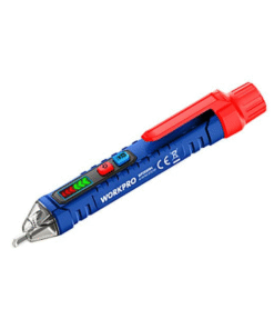 Tuốc nơ vít thử điện đèn báo 2 màu Workpro WP295004