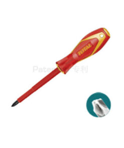 Tuốc nơ vít (tô vít) bake cách điện 1000V Total THTISPH180 #1