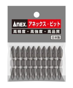 Vỉ 10 mũi vít 2 đầu ANEX AP-14M+2x200