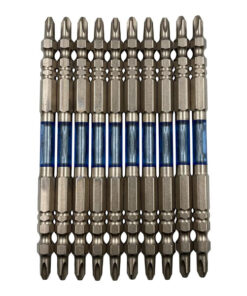 Vỉ 10 mũi vít 2 đầu ANEX ARHS-14M+2x65