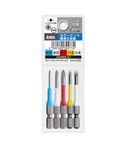 Vỉ 5 mũi vít đa năng có từ Anex Japan ACPM5-01